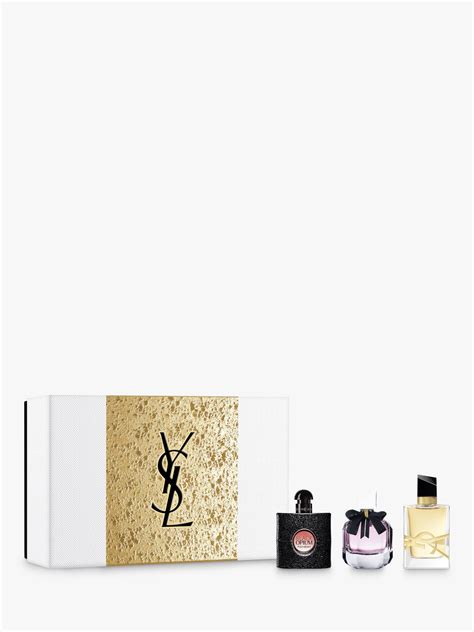 yves saint laurent perfume gift box|ysl fragrance icons gift set.